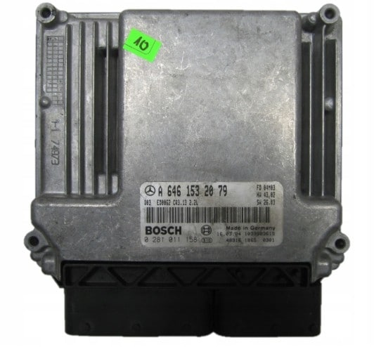 ECU, ENGINE CONTROL UNIT,A6461532079