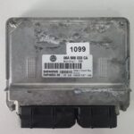 ECU, ENGINE CONTROL UNIT USED,06A906033