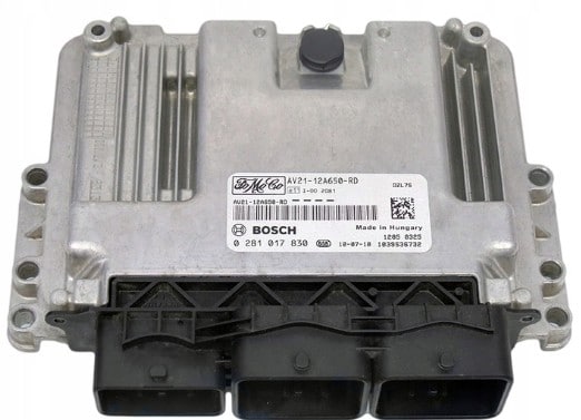 ECU, ENGINE CONTROL UNIT USED,0281017830
