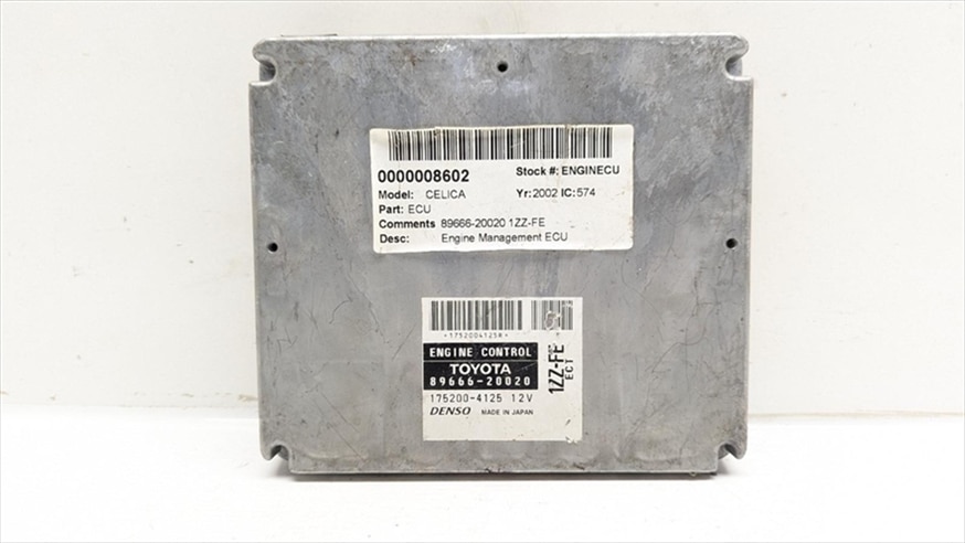 ECU-UC-0020.jpg ECU, ENGINE CONTROL UNIT,89666-20020,175200-4125 - Image 1