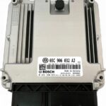 ENGINE CONTROL UNIT,03C906032AJ,0261S04655